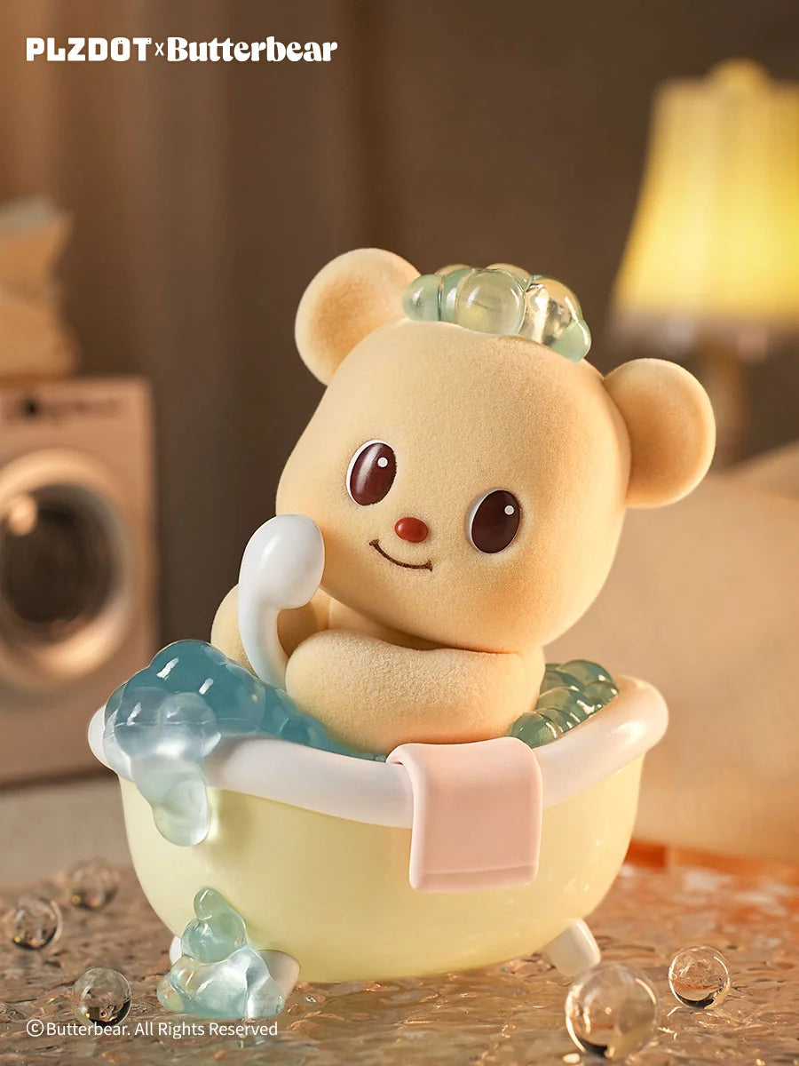 PLZDOT バターくま ゆったり時間シリーズ ブラインドボックスフィギュア《BOX 6個入り》