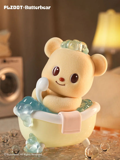 PLZDOT バターくま ゆったり時間シリーズ ブラインドボックスフィギュア《BOX 6個入り》