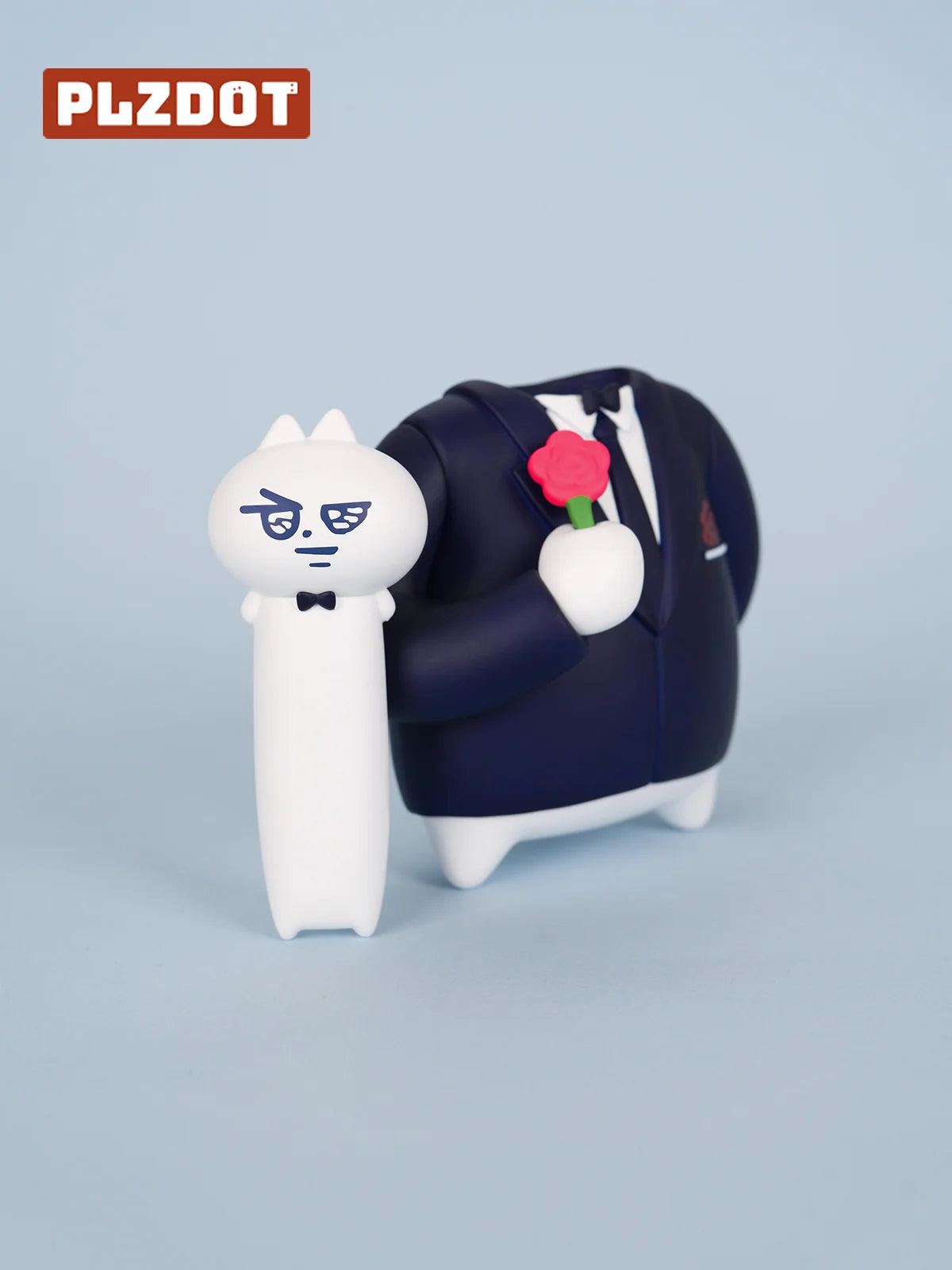 PLZDOT ネクタイ猫 私のような子猫シリーズ ブラインドボックスフィギュア《BOX 6個入り》