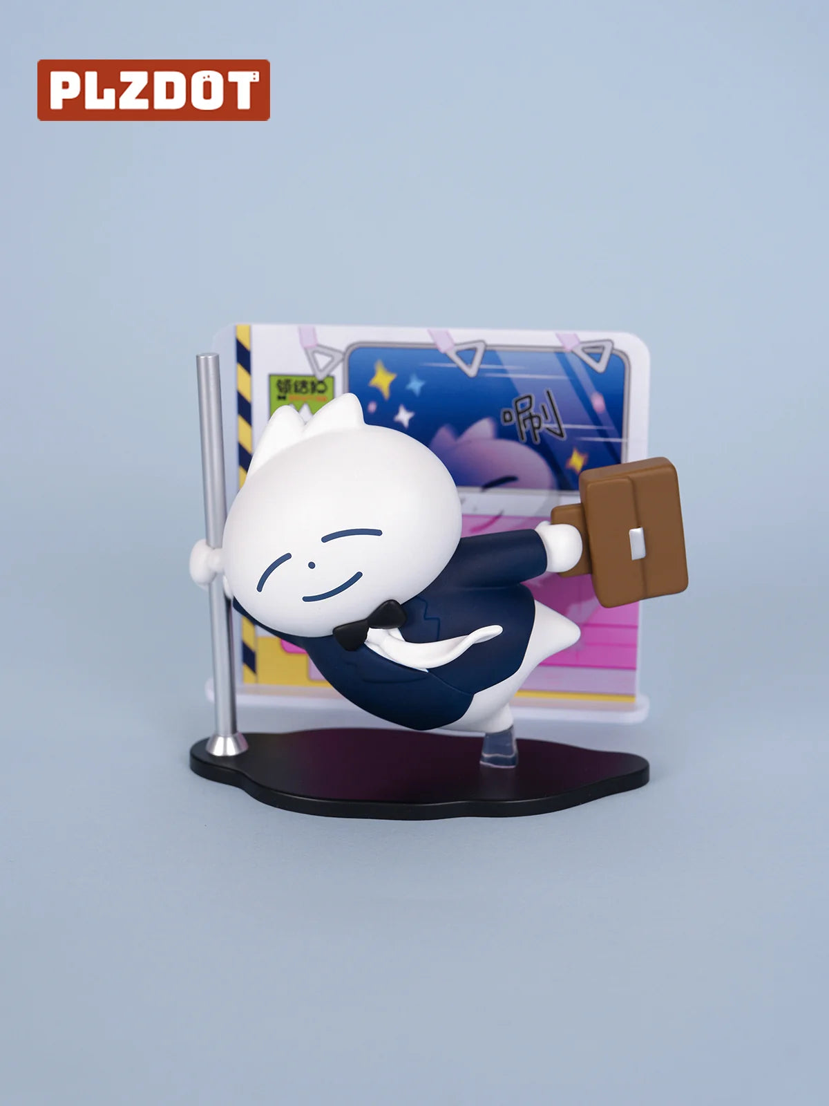 PLZDOT ネクタイ猫 私のような子猫シリーズ ブラインドボックスフィギュア《BOX 6個入り》