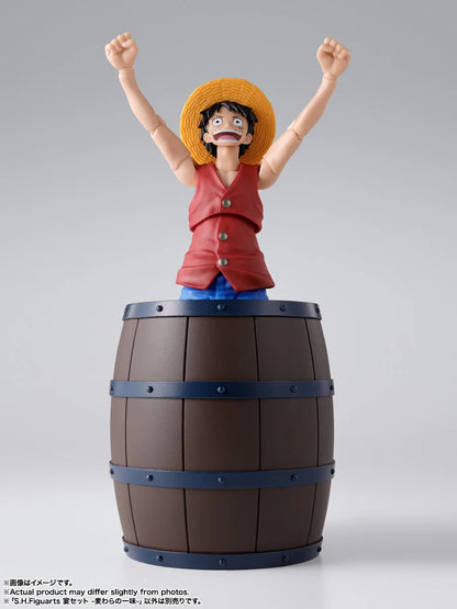 S.H.Figuarts 宴セット -麦わらの一味- ワンピース