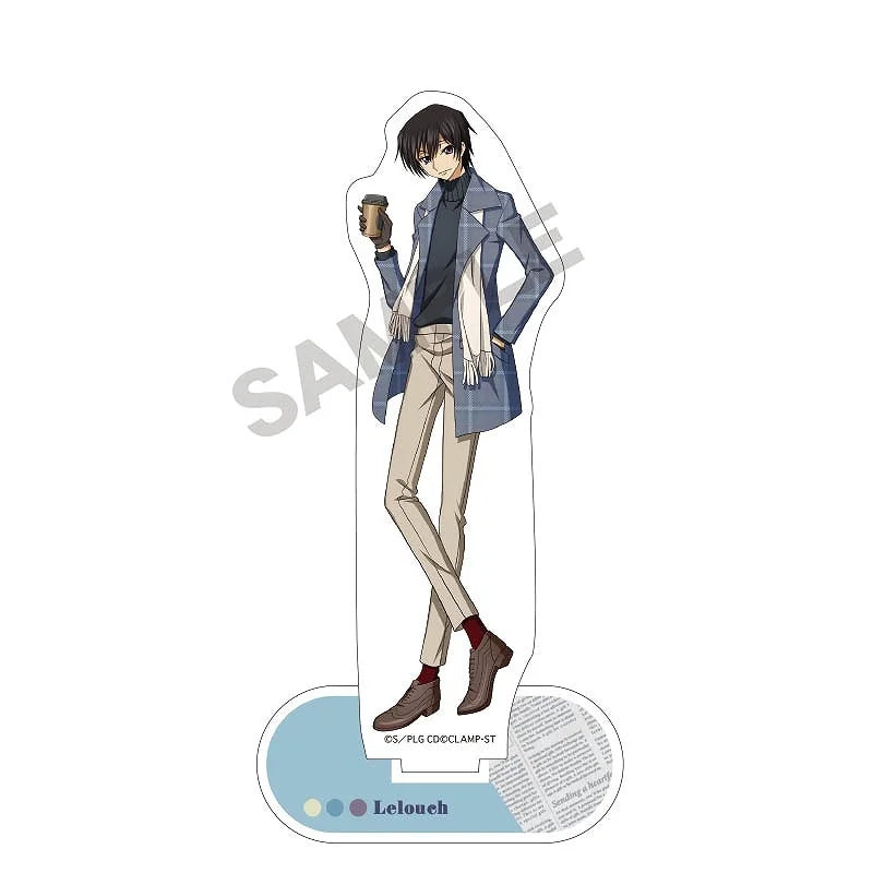 アクリルスタンド ルルーシュ 私服 - コードギアス 反逆のルルーシュ《5セット》