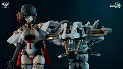 CANG-TOYS 十二大戦シリーズ TW-MW001 賽瑪瑙 (サマエル)