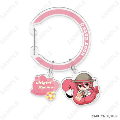 アクリルカラビナ 千切豹馬 ぷかぷかシリーズ - ブルーロック《2セット》