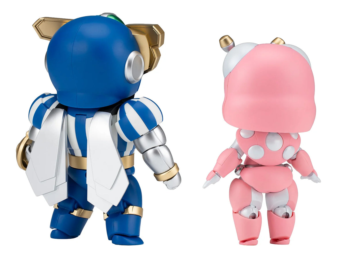 QOSMOS キャプテントンボーグ&テントリーナ セット - ビーロボカブタック