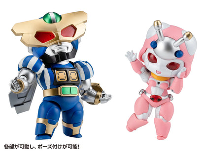 QOSMOS キャプテントンボーグ&テントリーナ セット - ビーロボカブタック