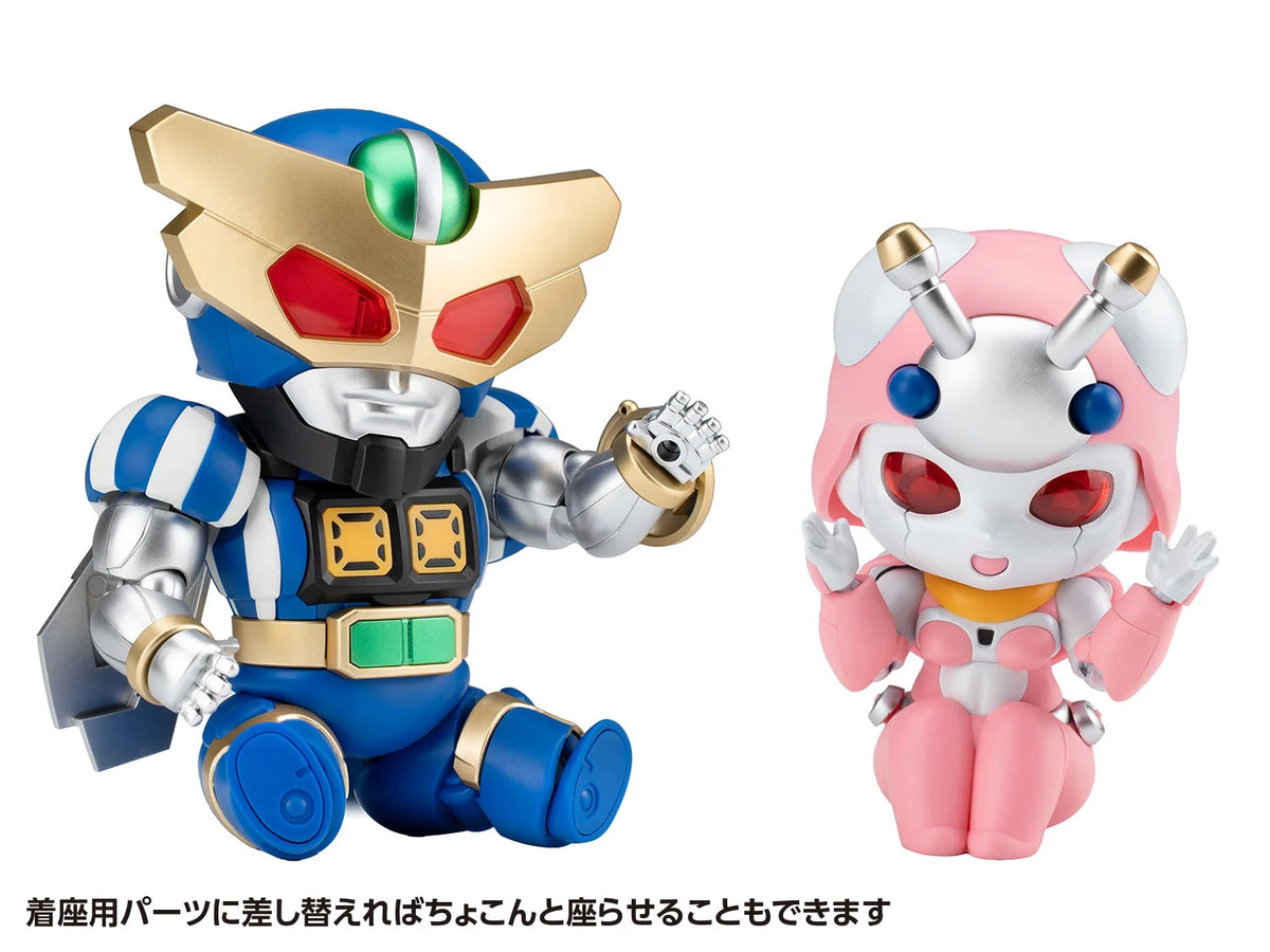 QOSMOS キャプテントンボーグ&テントリーナ セット - ビーロボカブタック