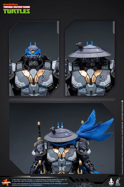 HEATBOYS HB0071 レオナルド 合金可動フィギュア (40周年記念Ver.) - ティーンエイジ・ミュータント・ニンジャ・タートルズ
