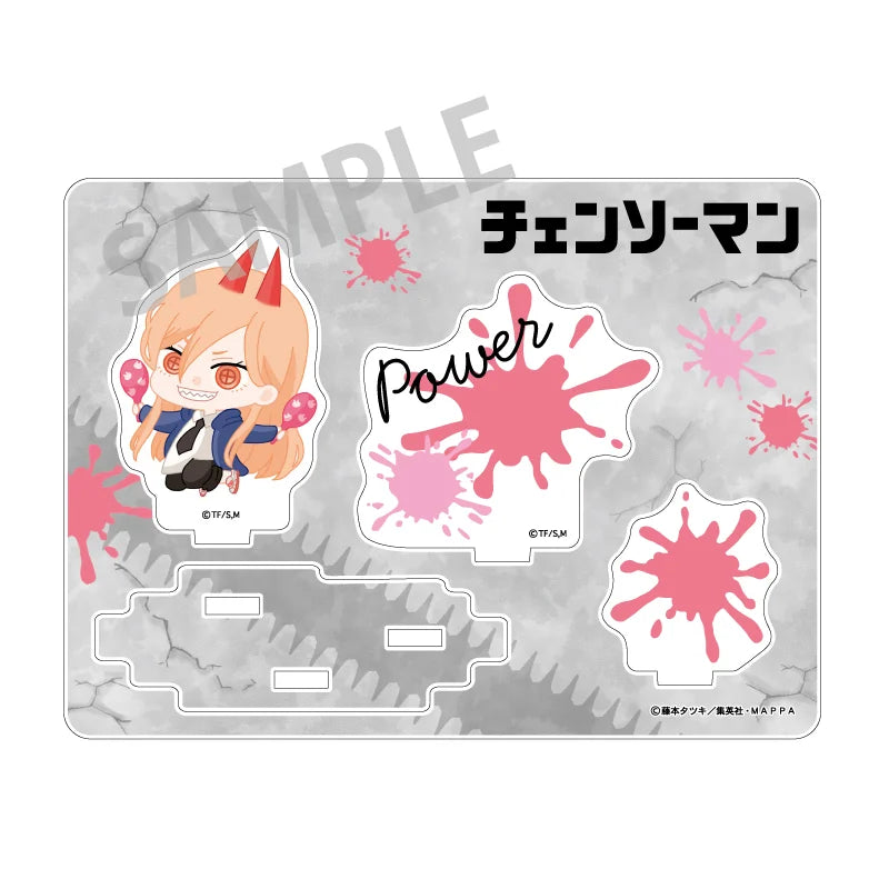 アクリルスタンド パワー ENJOY MUSIC - チェンソーマン《2セット