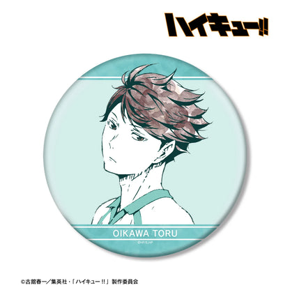 及川徹 Ani-Art 第1弾 BIG缶バッジ - ハイキュー!!《2セット》