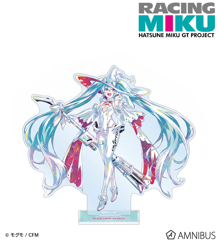 レーシングミク 2024Ver. Ani-Art BIGアクリルスタンド Ver.A - 初音ミク GTプロジェクト