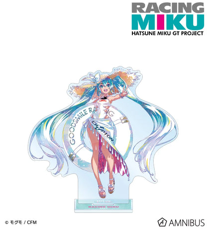 レーシングミク 2024 Tropical Ver. Ani-Art BIGアクリルスタンド Ver.A - 初音ミク GTプロジェクト