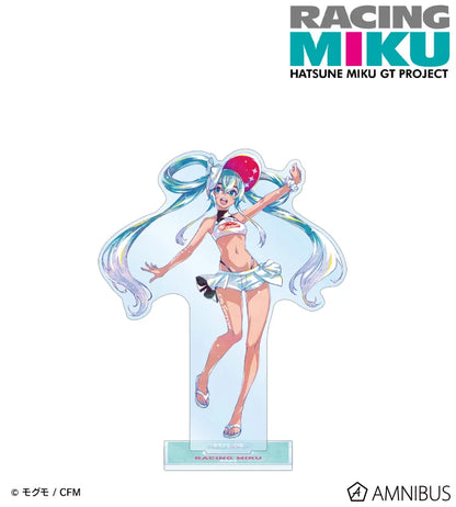レーシングミク 2024 Summer Holiday Ver. Ani-Art BIGアクリルスタンド - 初音ミク GTプロジェクト