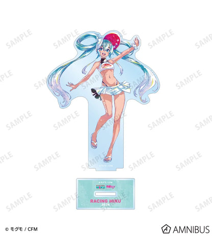 レーシングミク 2024 Summer Holiday Ver. Ani-Art BIGアクリルスタンド - 初音ミク GTプロジェクト