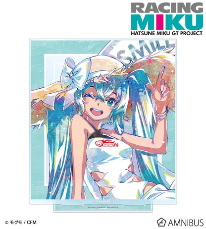 レーシングミク 2024 Tropical Ver. Ani-Art BIGアクリルスタンド Ver.B - 初音ミク GTプロジェクト