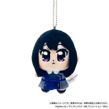ぶくぶ ぬいぐるみマスコット 02.井ノ上たきな 制服Ver. - リコリス・リコイル