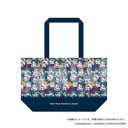 都市伝説解体センター×ぶくぶ トートバッグ