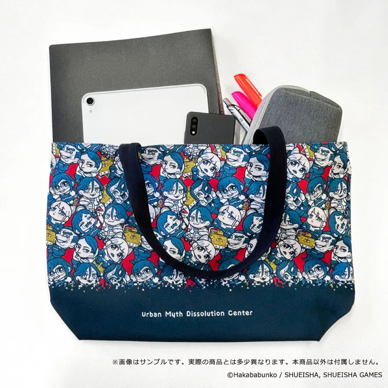 都市伝説解体センター×ぶくぶ トートバッグ