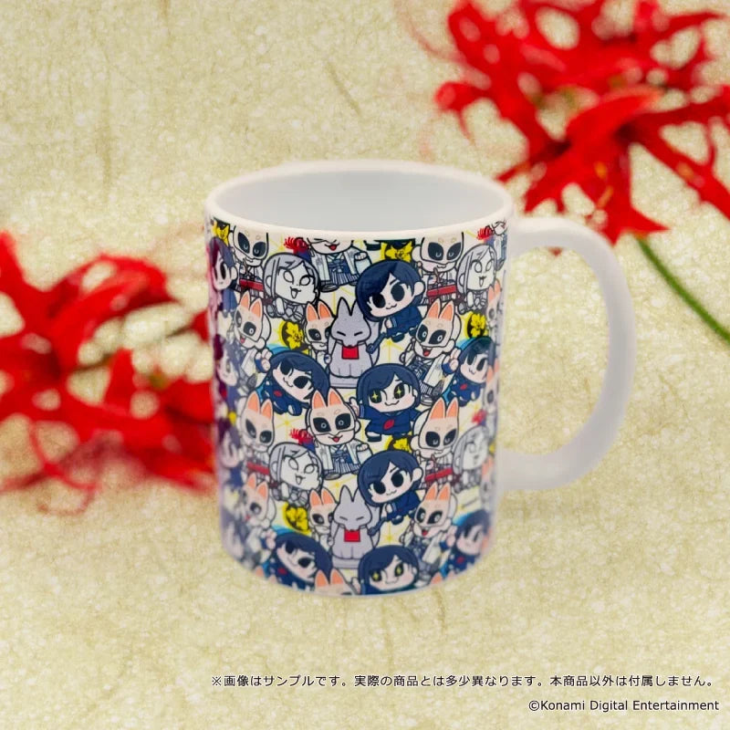 SILENT HILL f × ぶくぶ マグカップ