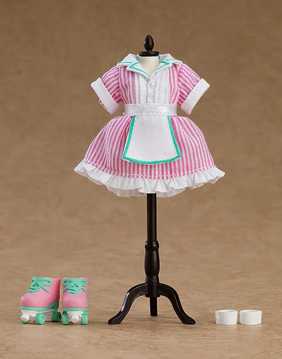 ねんどろいどどーる おようふくセット ダイナー:Girl (ピンク)