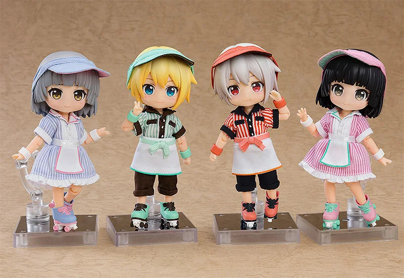 ねんどろいどどーる おようふくセット ダイナー:Boy (グリーン)