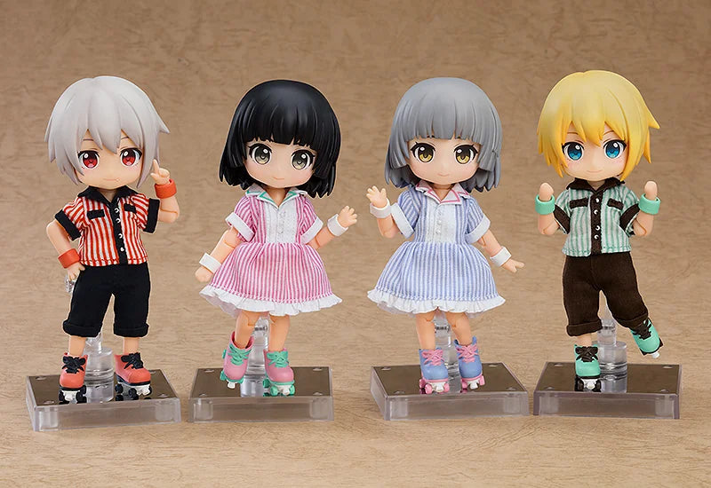 ねんどろいどどーる おようふくセット ダイナー:Boy (グリーン)