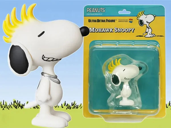 UDF PEANUTS シリーズ9 MOHAWK SNOOPY (モホーク・スヌーピー)