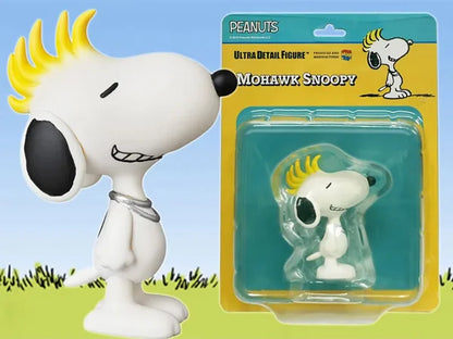 UDF PEANUTS シリーズ9 MOHAWK SNOOPY (モホーク・スヌーピー)