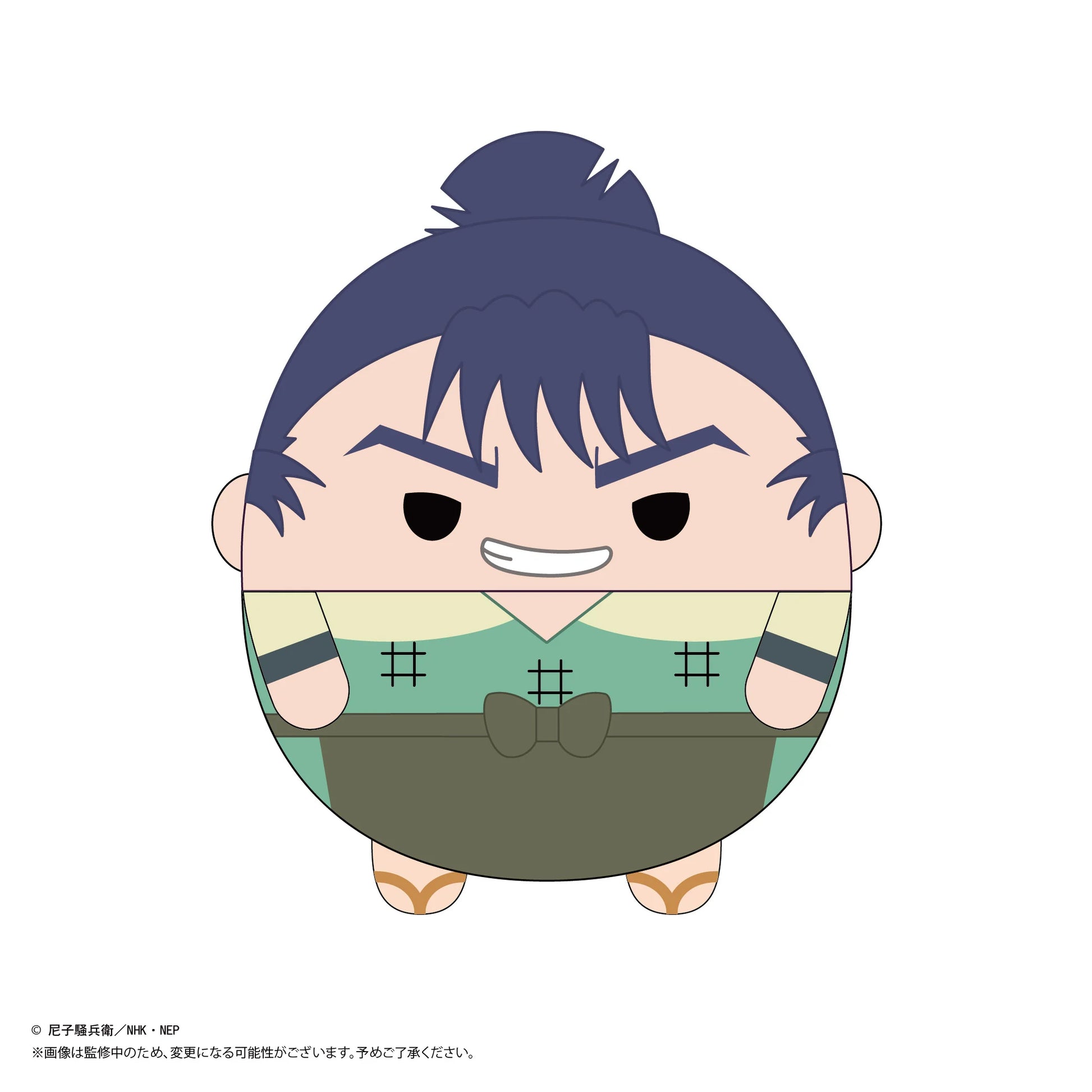 ふわコロりん 食満留三郎 (BIG5 E) - 忍たま乱太郎