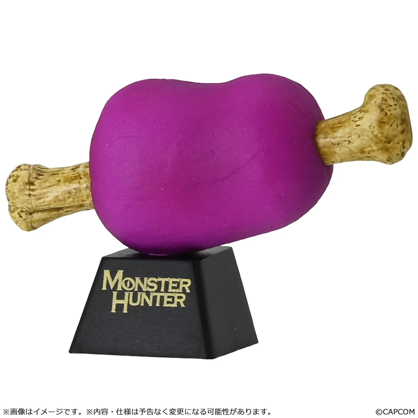 モンスターハンター デスクトップフィギュア 肉コレクション《BOX 6個入り》