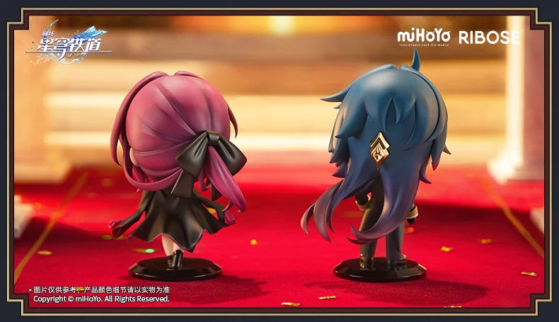 カプセルトイ-列車歓迎茶会- デフォルメフィギュア 刃 (じん) - 崩壊：スターレイル