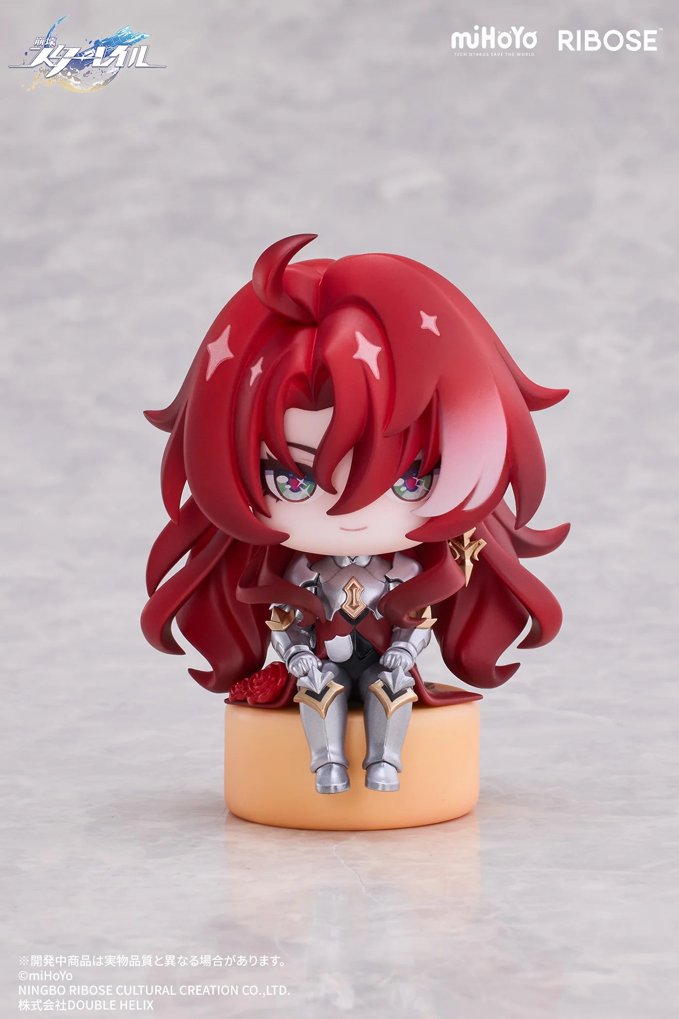 ミスターフク郎のスタジオ VOL.1 デフォルメフィギュア アルジェンティ - 崩壊：スターレイル