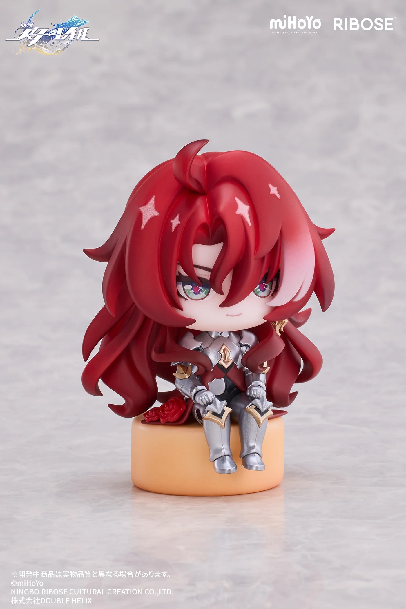 ミスターフク郎のスタジオ VOL.1 デフォルメフィギュア アルジェンティ - 崩壊：スターレイル