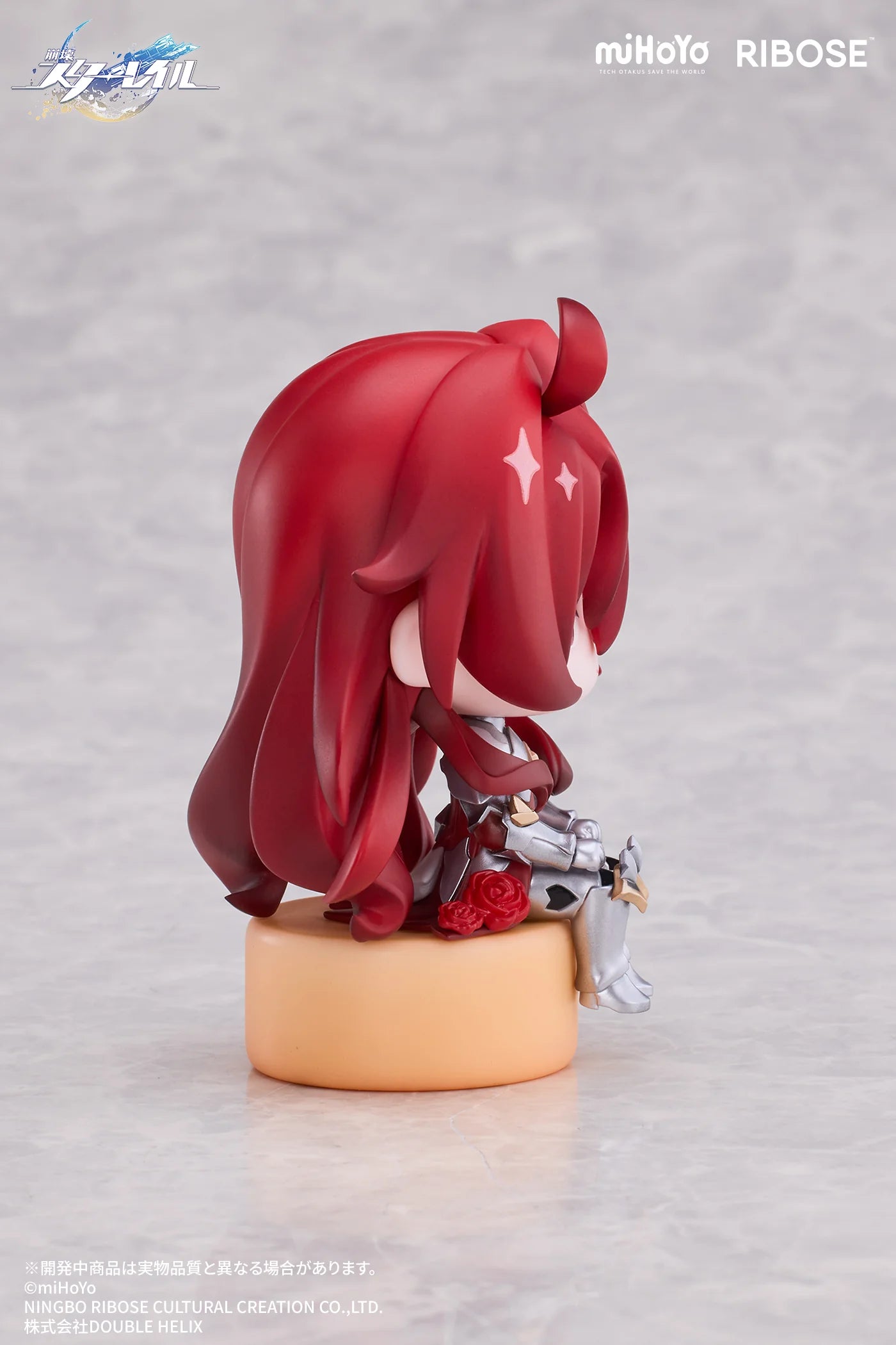ミスターフク郎のスタジオ VOL.1 デフォルメフィギュア アルジェンティ - 崩壊：スターレイル