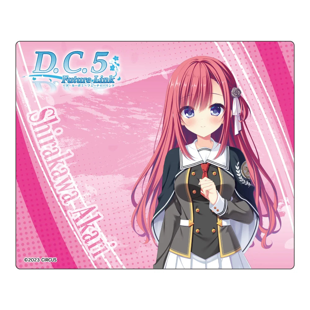 マウスパッド 白河灯莉 - D.C.5 Future Link 〜ダ・カーポ5〜 フューチャーリンク