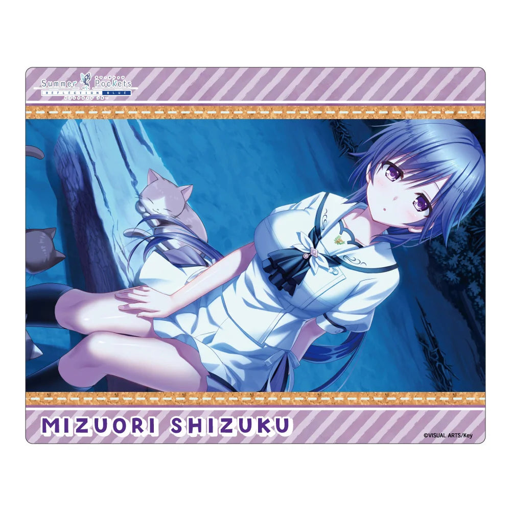 マウスパッド 水織静久 - Summer Pockets REFLECTION BLUE