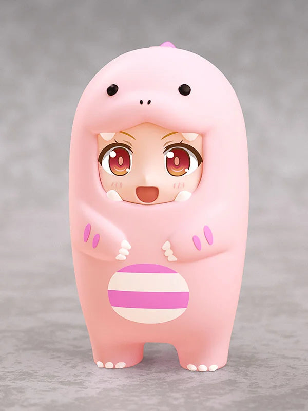 ねんどろいどもあ きぐるみフェイスパーツケース ピンクきょうりゅう《2セット》