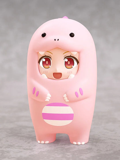 ねんどろいどもあ きぐるみフェイスパーツケース ピンクきょうりゅう《2セット》