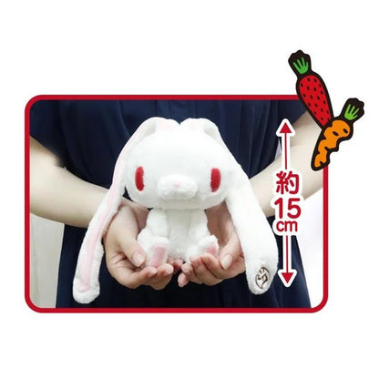 汎用うさぎ 手乗り鎮座ぬいぐるみ 汎用ホワイト
