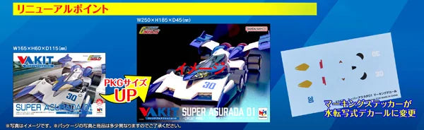 ヴァリアブルアクションキット イシュザーク (リニューアル) - 新世紀GPXサイバーフォーミュラ