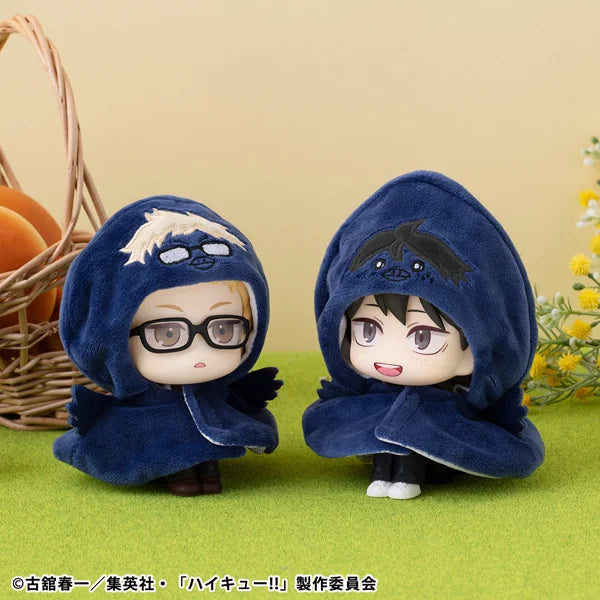 るかっぷ ポンチョ ツキガラス - ハイキュー!!