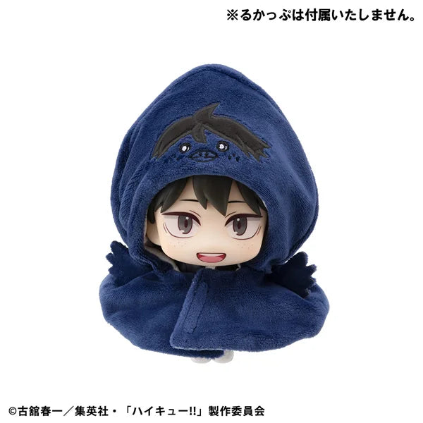 るかっぷ ポンチョ ヤマグチガラス - ハイキュー!!