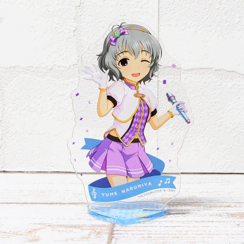 アクリルスタンド 成宮由愛 マーチングバンド + Ver. - アイドルマスター シンデレラガールズ《2セット》