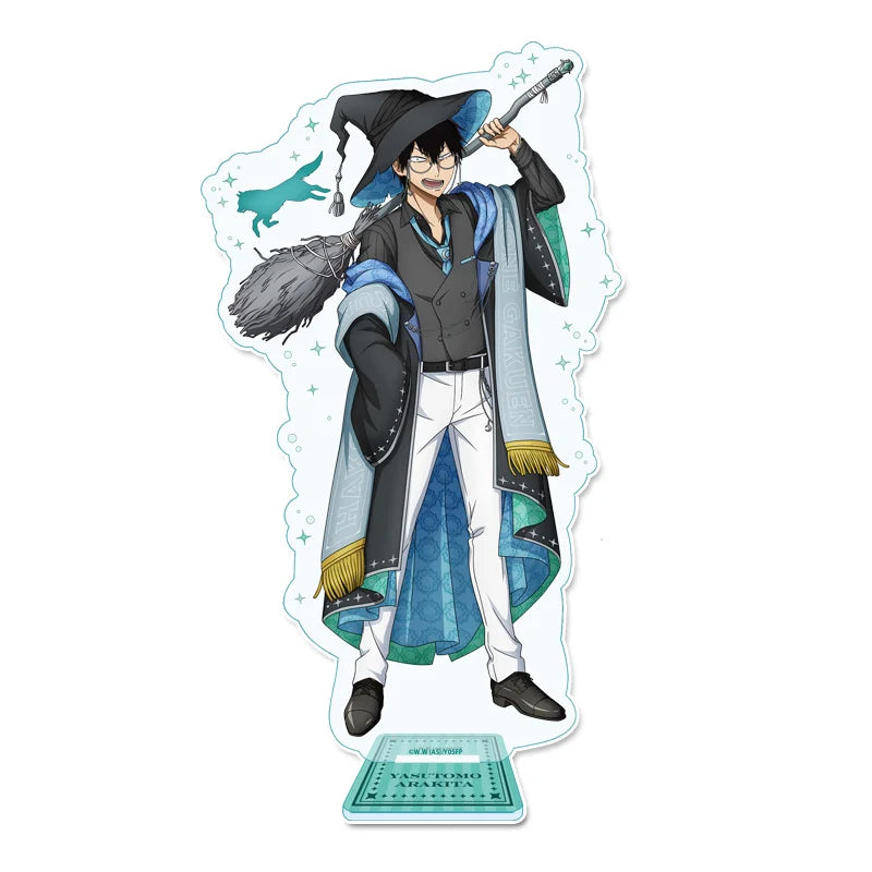 描き下ろし 魔法学園Ver. BIGアクリルスタンド 荒北靖友 - 弱虫ペダル LIMIT BREAK