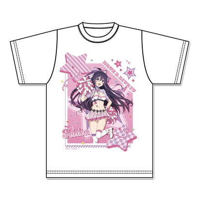 描き下ろし グラフィックTシャツ 夜刀神十香 チアガール - デート・ア・ライブIV