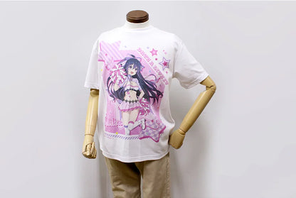 描き下ろし グラフィックTシャツ 夜刀神十香 チアガール - デート・ア・ライブIV