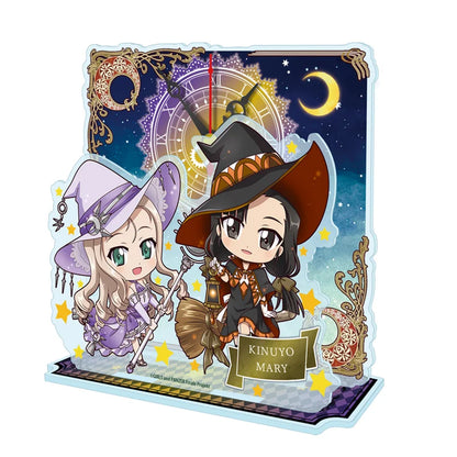 ぷちちょこミニアクリル置時計 西絹代&マリー 魔女Ver. - ガールズ&パンツァー 最終章