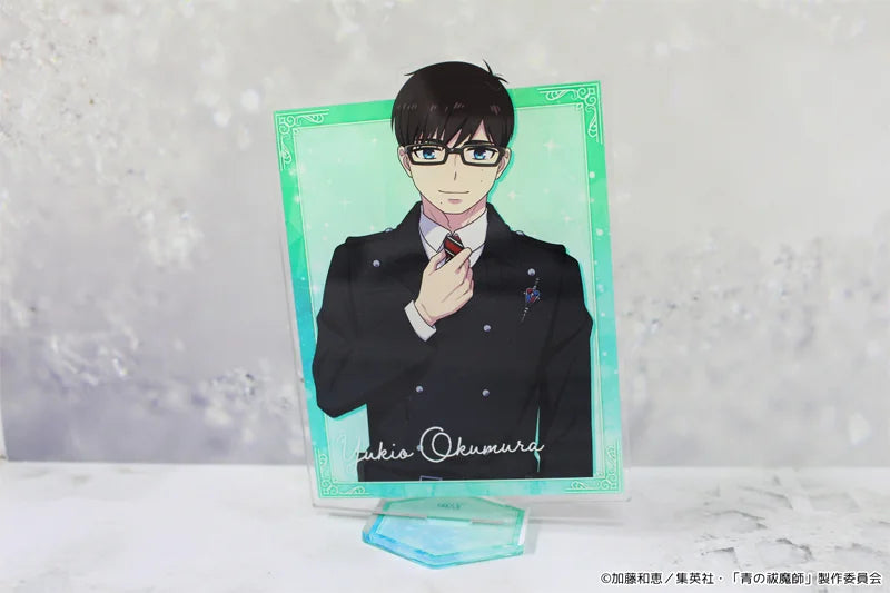 アクリルビジュアルボード 奥村雪男 - 青の祓魔師 雪ノ果篇