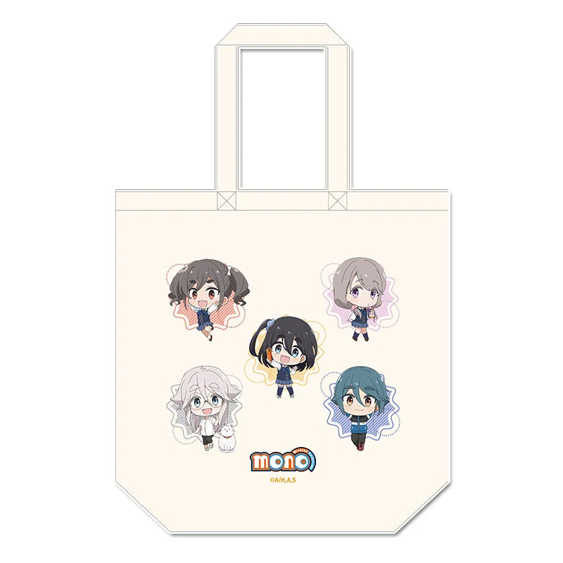 ぷちちょこキャンバストートバッグ 5人集合 - mono