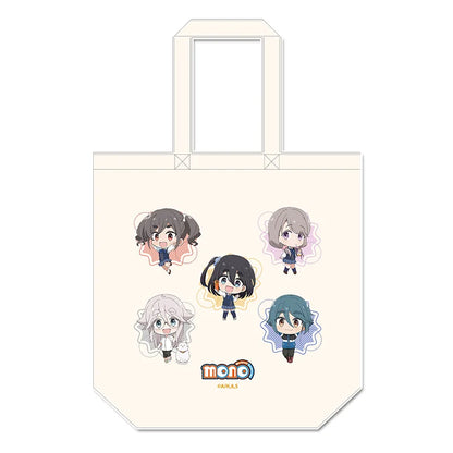 ぷちちょこキャンバストートバッグ 5人集合 - mono